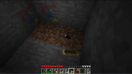 Minecraft - Google Chrome Ore Found Deep In a Cave