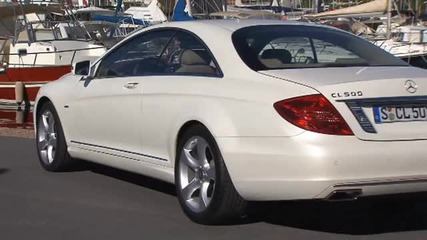 Mercedes Benz Cl Class Facelift Hq 