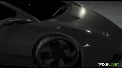 3d Lamborghini Reventon