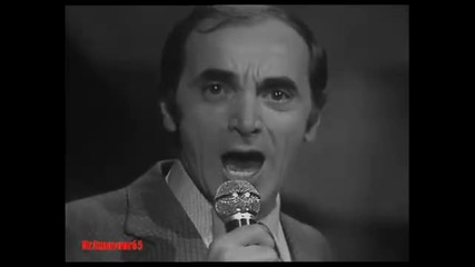 Charles Aznavour - Vivre avec toi - Превод