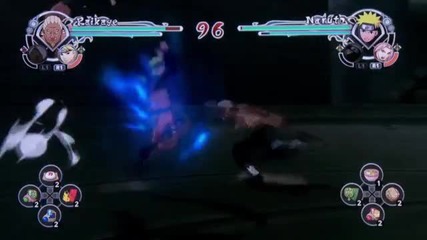 Gamescom 2011: Naruto Shippuden: Ultimate Ninja Storm Generations - Rai Kage Gameplay