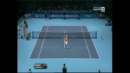 Atp World Tour Finals 2009 : Мъри - Вердаско 