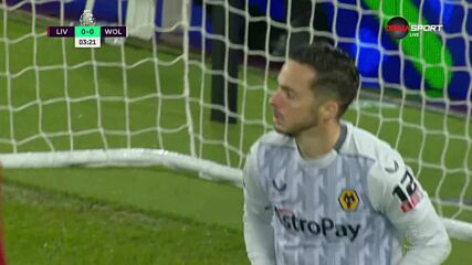 Ливърпул - Уулвърхемптън 0:0 /първо полувреме/