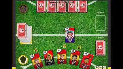 Sports Heads Cards: Squad Swap-епизод 1