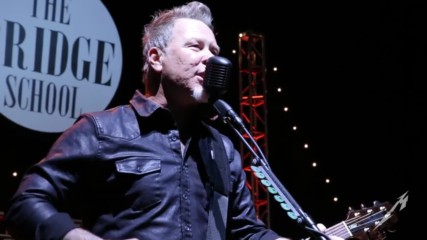 Metallica Bleeding Me ( Met On Tour - Bridge School Benefit - 2016)