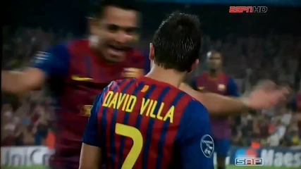 Топ 5 гола в - Uefa Champions League