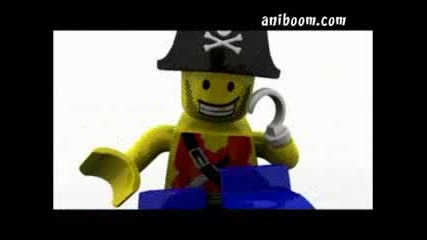 Lego готина анимация