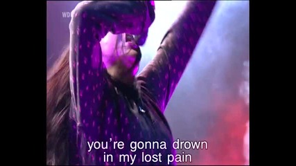 Evanescence - Sweet Sacrifice Live + Lyrics [from The Open The Door Concert] High Quality