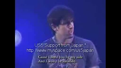 Us5 In Japan - One Night With You HQ