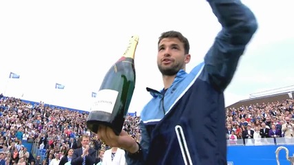 Grigor Dimitrov - The 2014 Aegon Championship Champion