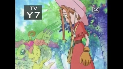 Digimon Se1 Ep 11 - the dancing digimon