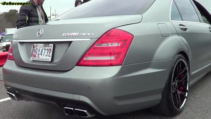 Renntech Mercedes S63 Amg