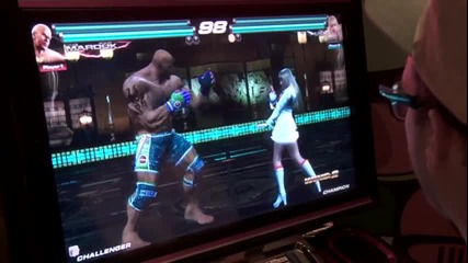 E3 2011: Tekken Tag Tournament 2 - Furious Fighting, Jack