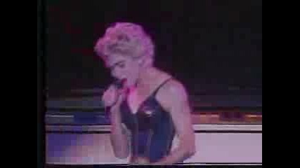Madonna Open Your Heart Live