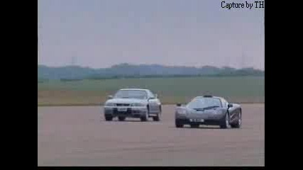 Top Gear - Nissan Skyline Vs Mclarenf1