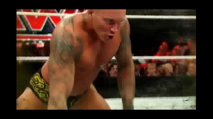 [rt] Randy Orton meat loaf - elvis in vegas Titantron 2010