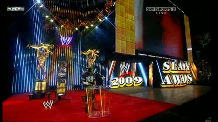 Мачът на годината | Raw Slammy Awards 14/12/09 |