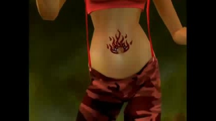 50 Cent Ft Nicole - Fire (sims Version)