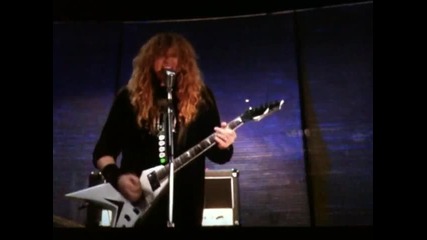 Metallica, Slayer, Megadeth, Anthrax - Sonisphere Sofia 2010 