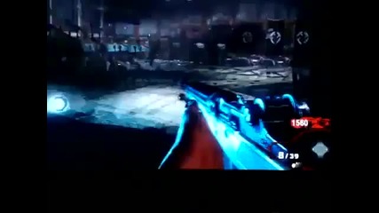 Call of Duty Black Ops - 4 Round Zombies Gameplay !!!!! 