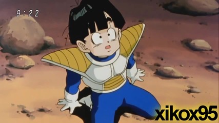 Dragon ball kai Goku Трансформация във Супер саян