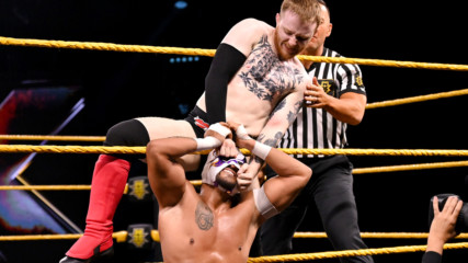 El Hijo del Fantasma vs. Gentleman Jack Gallagher – Interim NXT Cruiserweight Title Tournament Group B Match: WWE NXT,