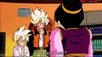 Dragon Ball Z - Сезон 6 - Епизод 171 bg sub