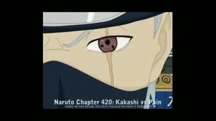 Pein vs Jiraya vs Kakashi vs Naruto - ~huge Spoiler~