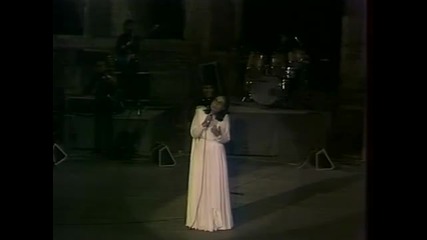 Луна направена от хартия Nana Mouskouri - Xartino To Feggaraki 1984 - Live At Herod Atticus 