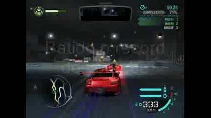 nfs svetoven rekord - 591 km h O o