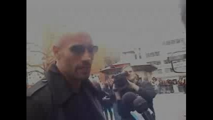 Интервю с Дуейн Скалата Джонсън в Обединеното Кралство