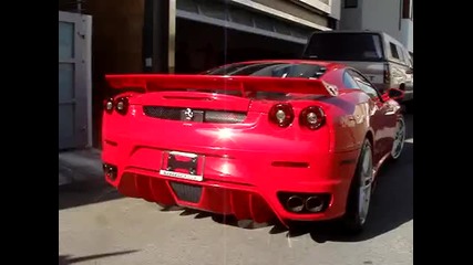 Ferrari F430 Novitec / Murcielago roadster 