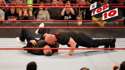 Top 10 Raw moments: WWE Top 10, January 22, 2018