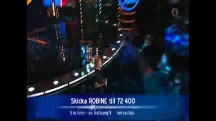 Robin Ericsson - It`s My Life - Idol 2008 Sweden