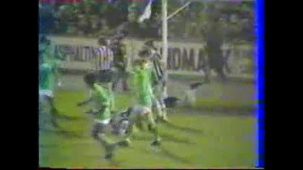 1980 Saint Mirren Scotland 0 Saint Etienne France 0 Uefa Cup