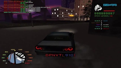 samp drift by Kokito_2
