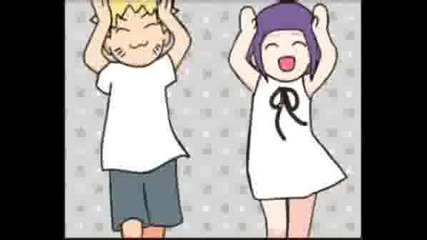 Naruhina Caramelldansen