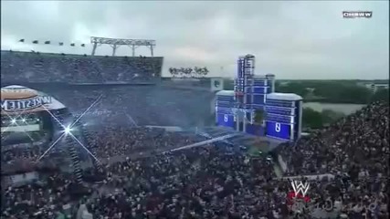 Money in the bank ladder match