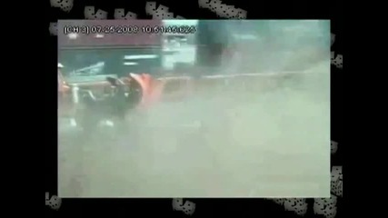 Truck Vs Big Train