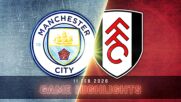 Manchester City vs. Fulham - Condensed Game