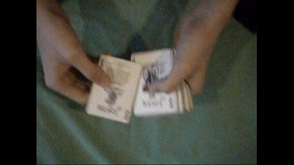 Card trick - Panini