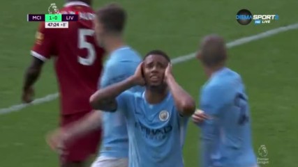 Засада спря Сити от аванс от 2:0 срещу Ливърпул
