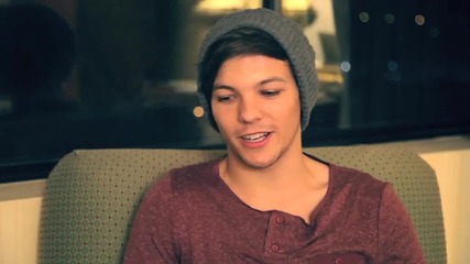 Louis Interview (vevo Lift) Brought to you by Mcdonald's