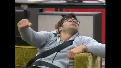Vip Brother 2013 / Мариан и Пламен се забавляват
