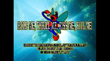U2 - Hold Me, Thrill Me, Kiss Me, Kill Me - karaoke