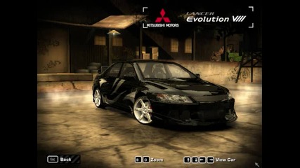 Need For Speed Most Wanted My Cars