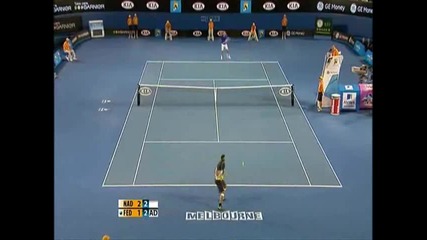 Nadal - Federer, Australian Open 2009 Final Highlights part 2/2