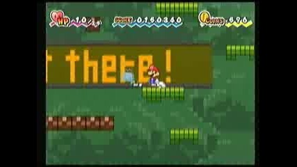 Super Paper Mario - Walkthrough - Chapter 3 - 3 Part 2 (dimentios Dimensions) 