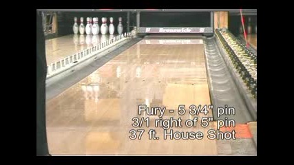 Brunswick - Fury (bowling Ball)