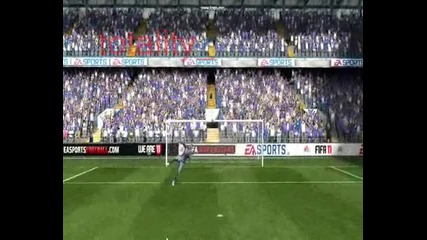 Много красив далечен гол в сглобката (fifa 11) !!!